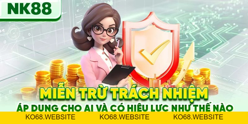 Miễn Trừ Trách Nhiệm - 4 Rủi Ro Mà Người Chơi Phải Tự Chịu
