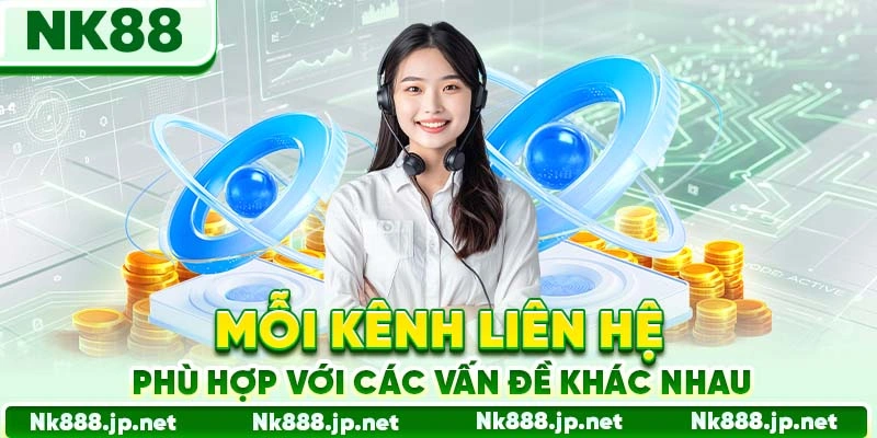 Liên hệ Nk88 - Giải Quyết Mọi Vấn Đề Trong Vài Phút